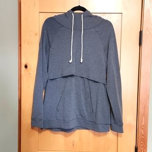 Nursing hoodie